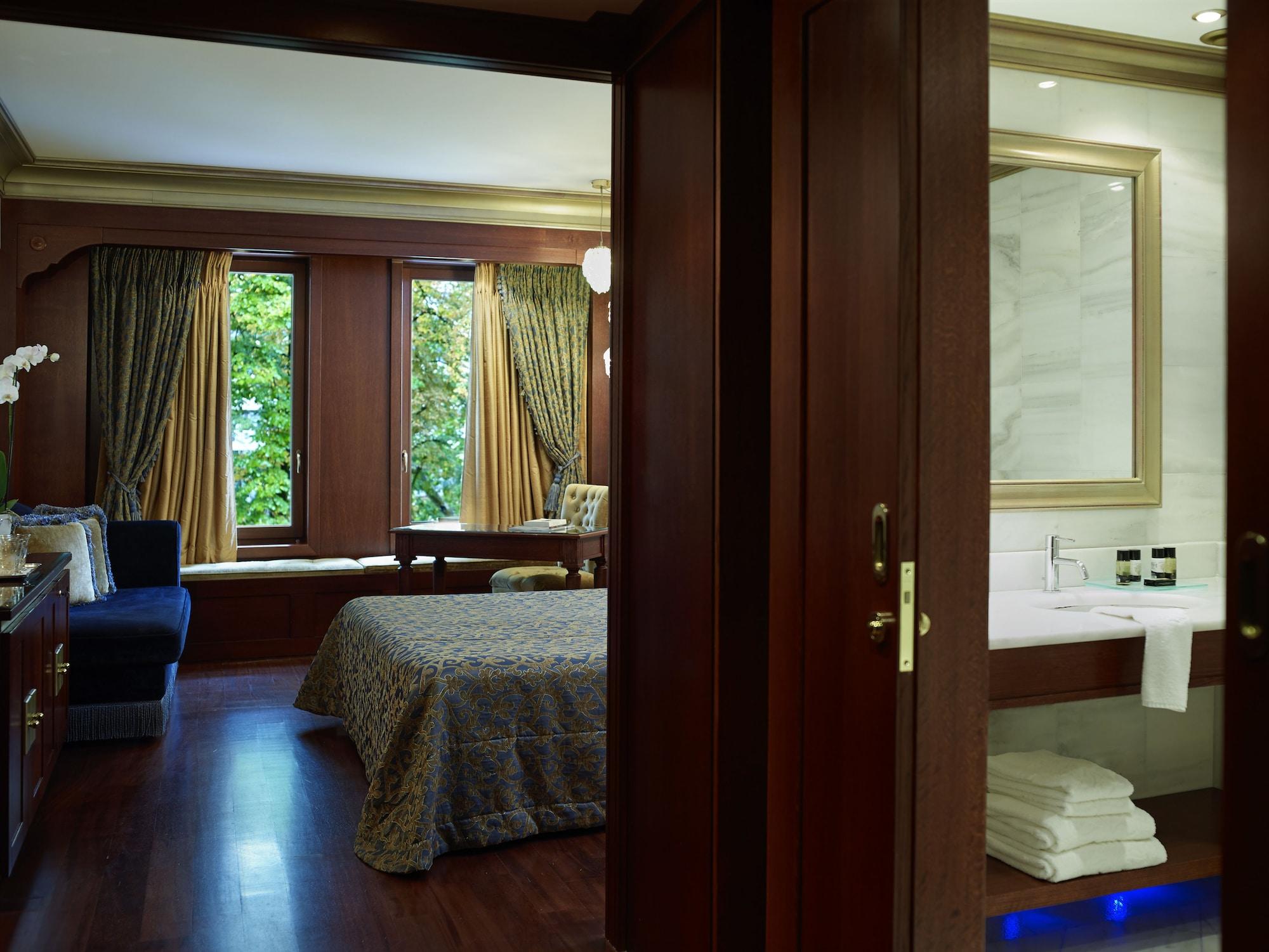 Grand Serai Congress And Spa Ioánnina Eksteriør bilde A room at the hotel
