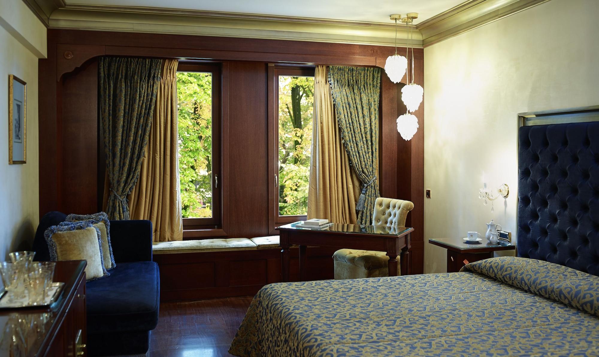 Grand Serai Congress And Spa Ioánnina Eksteriør bilde A room at the hotel