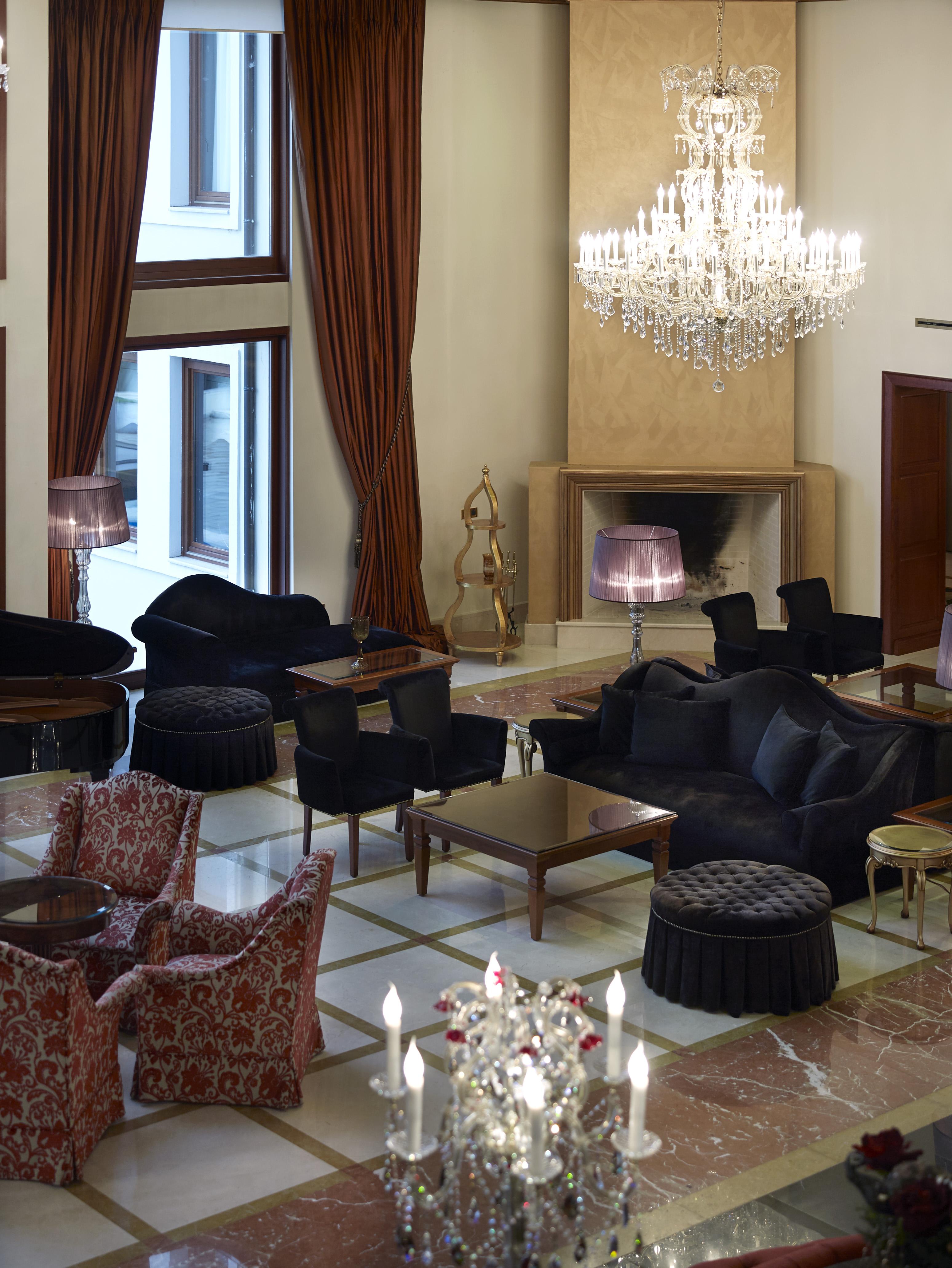 Grand Serai Congress And Spa Ioánnina Eksteriør bilde The lobby