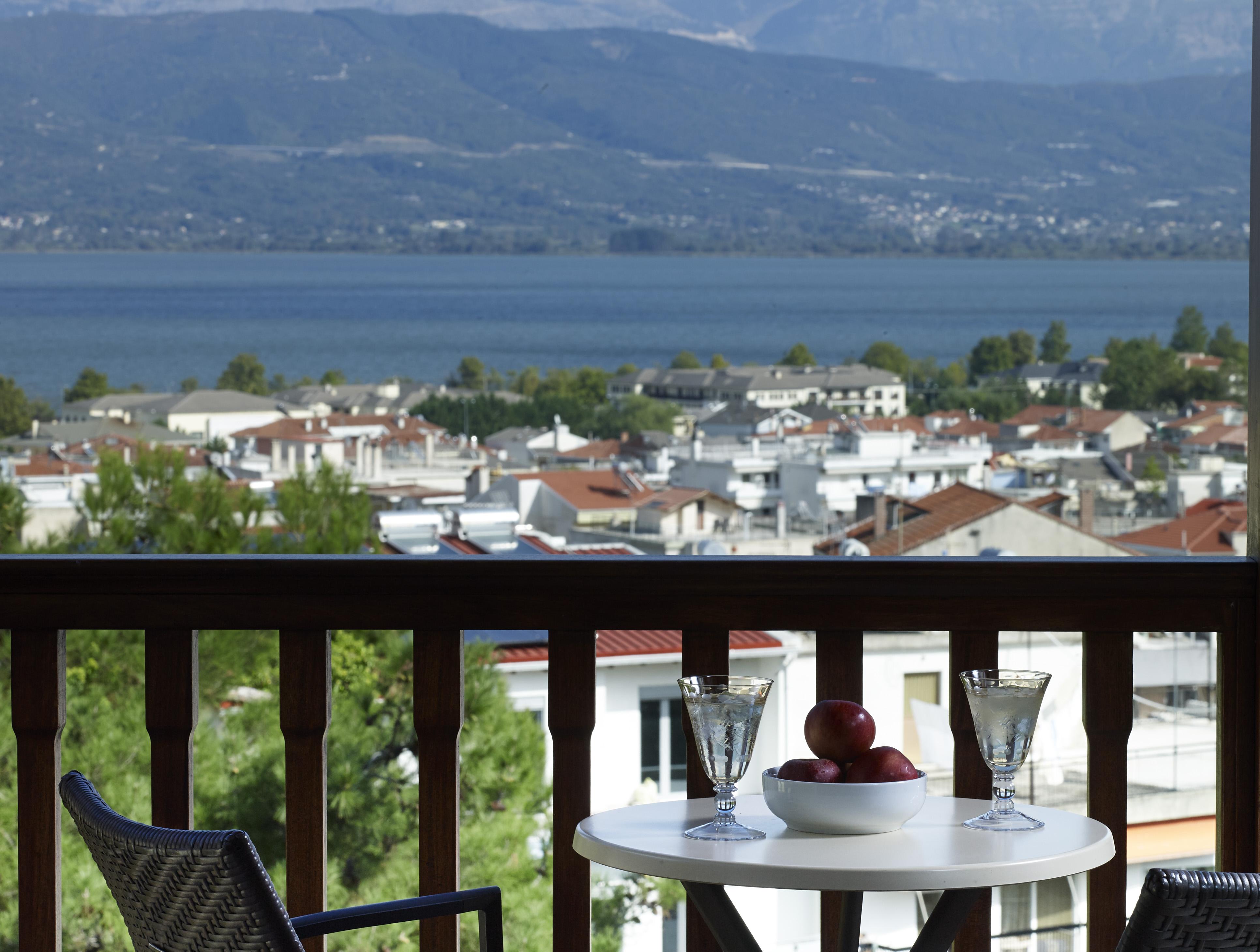 Grand Serai Congress And Spa Ioánnina Eksteriør bilde View of Nea Agia