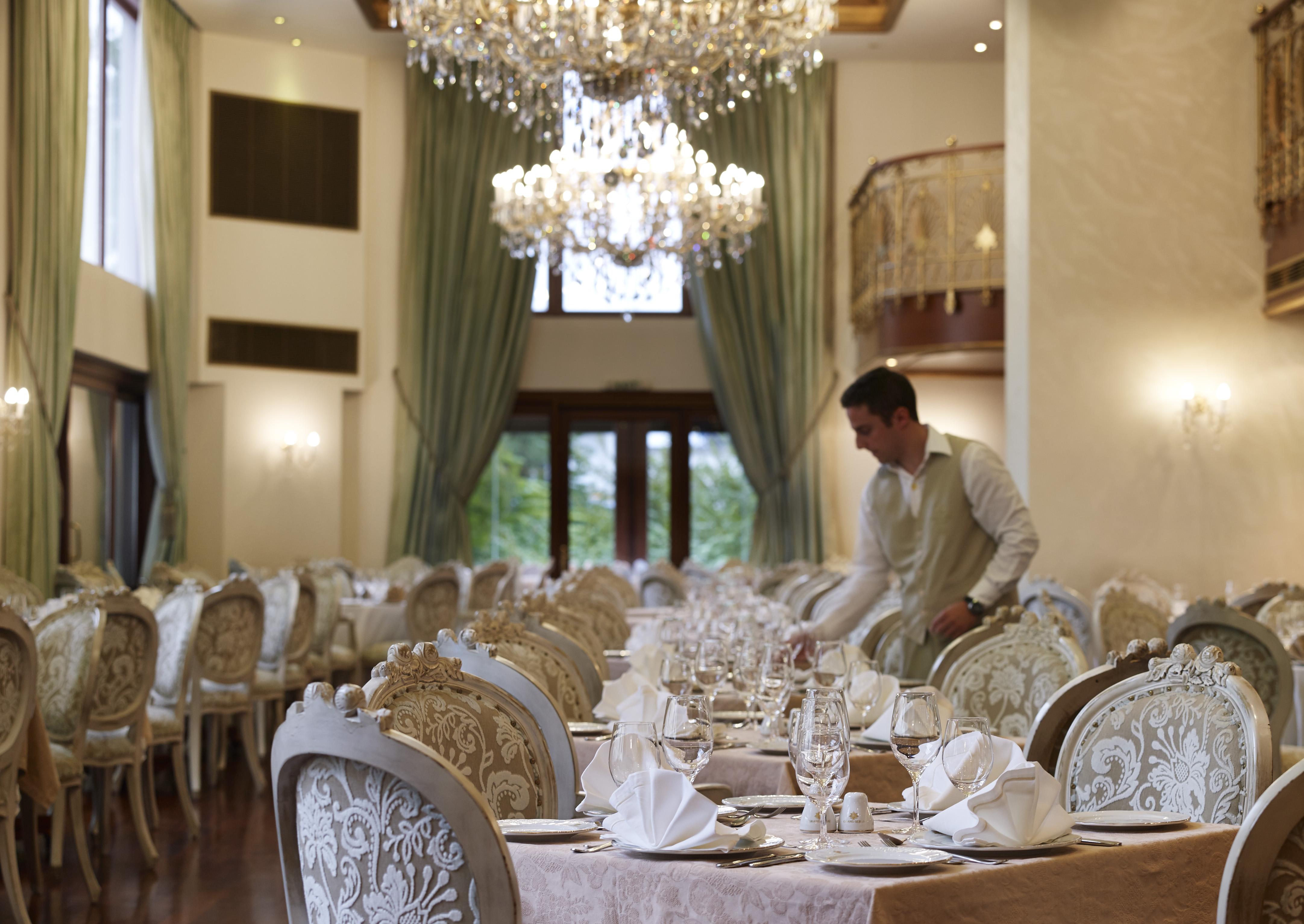 Grand Serai Congress And Spa Ioánnina Eksteriør bilde A restaurant in the Philippines