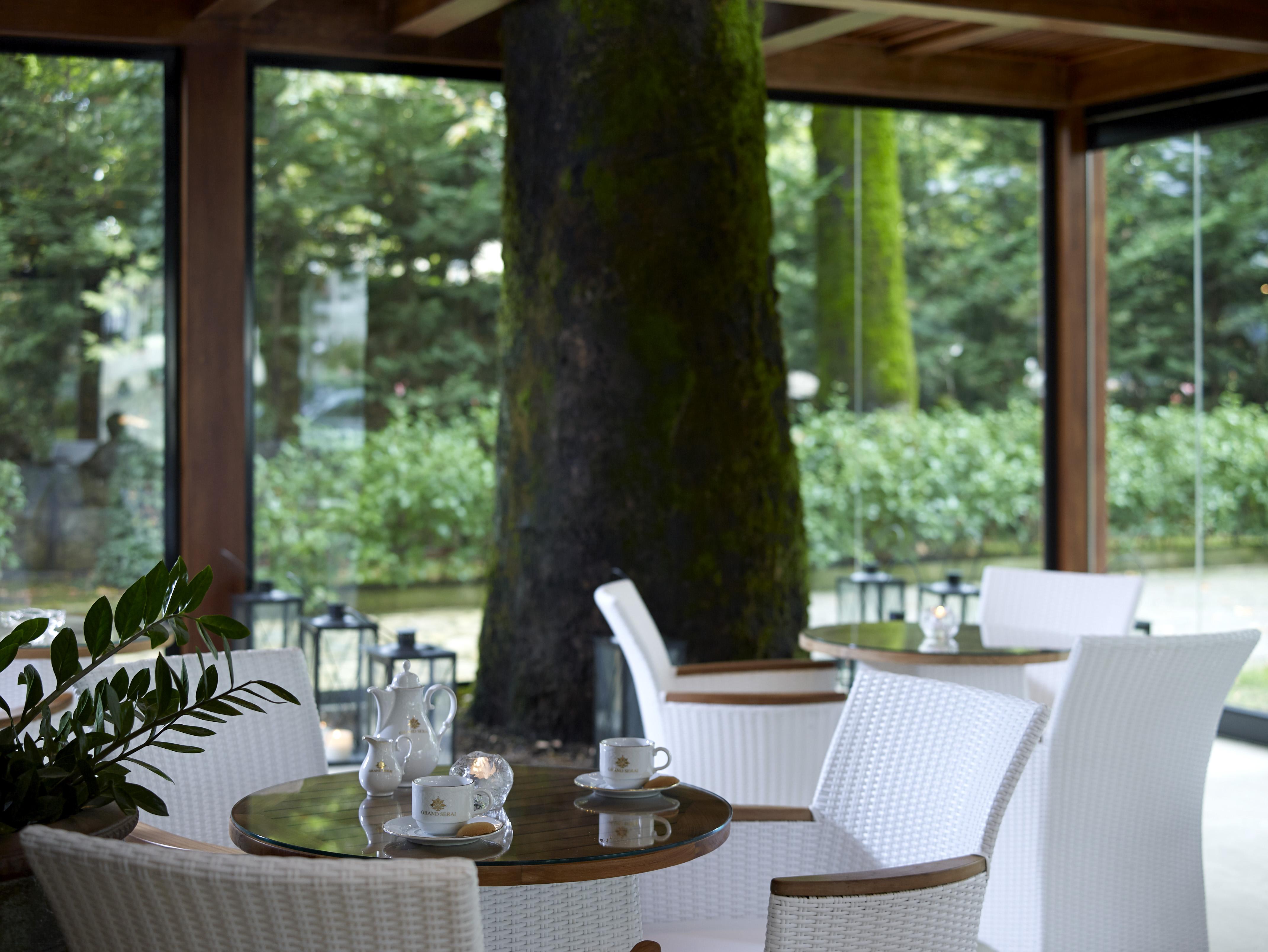 Grand Serai Congress And Spa Ioánnina Eksteriør bilde The restaurant