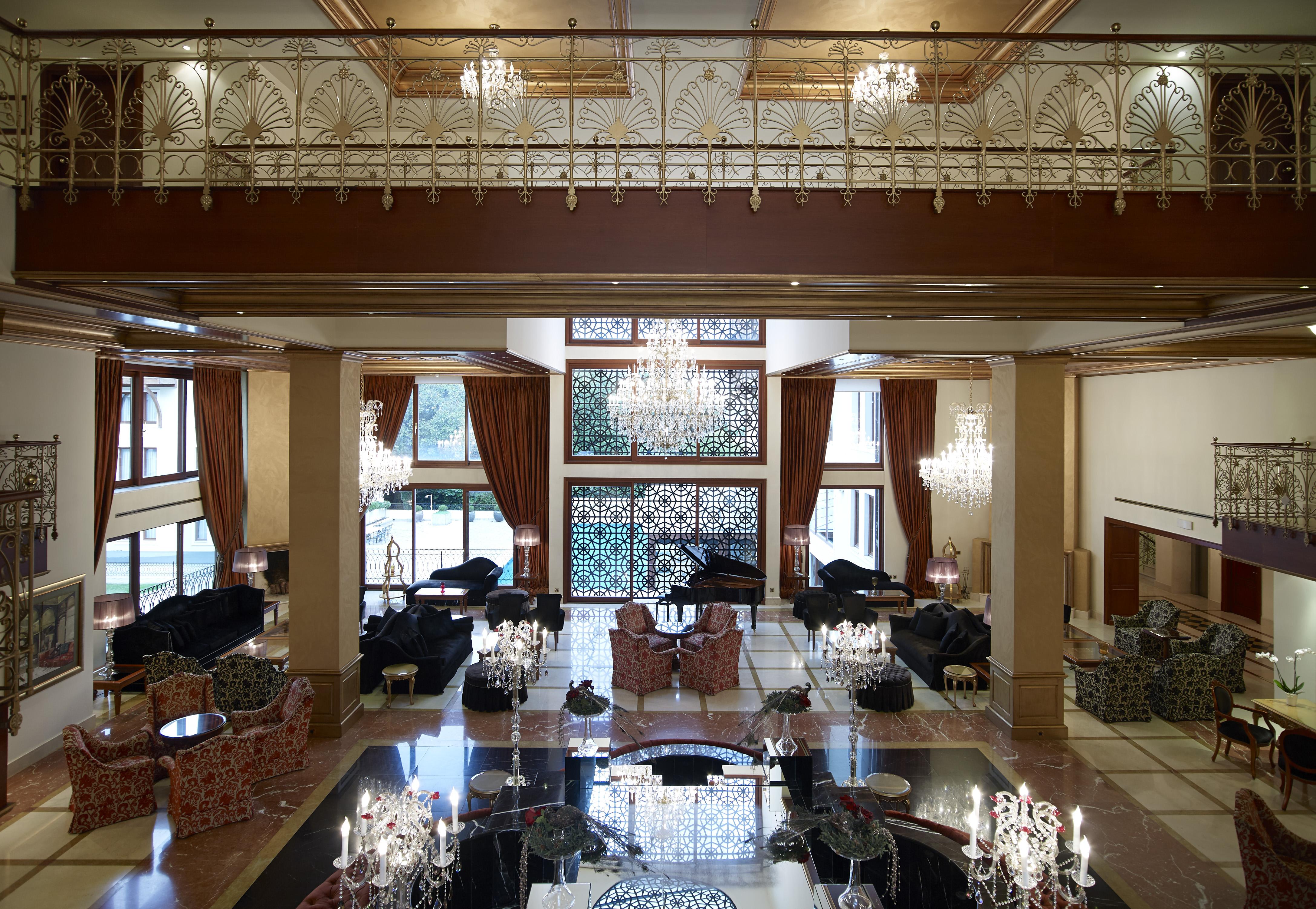 Grand Serai Congress And Spa Ioánnina Eksteriør bilde Lobby