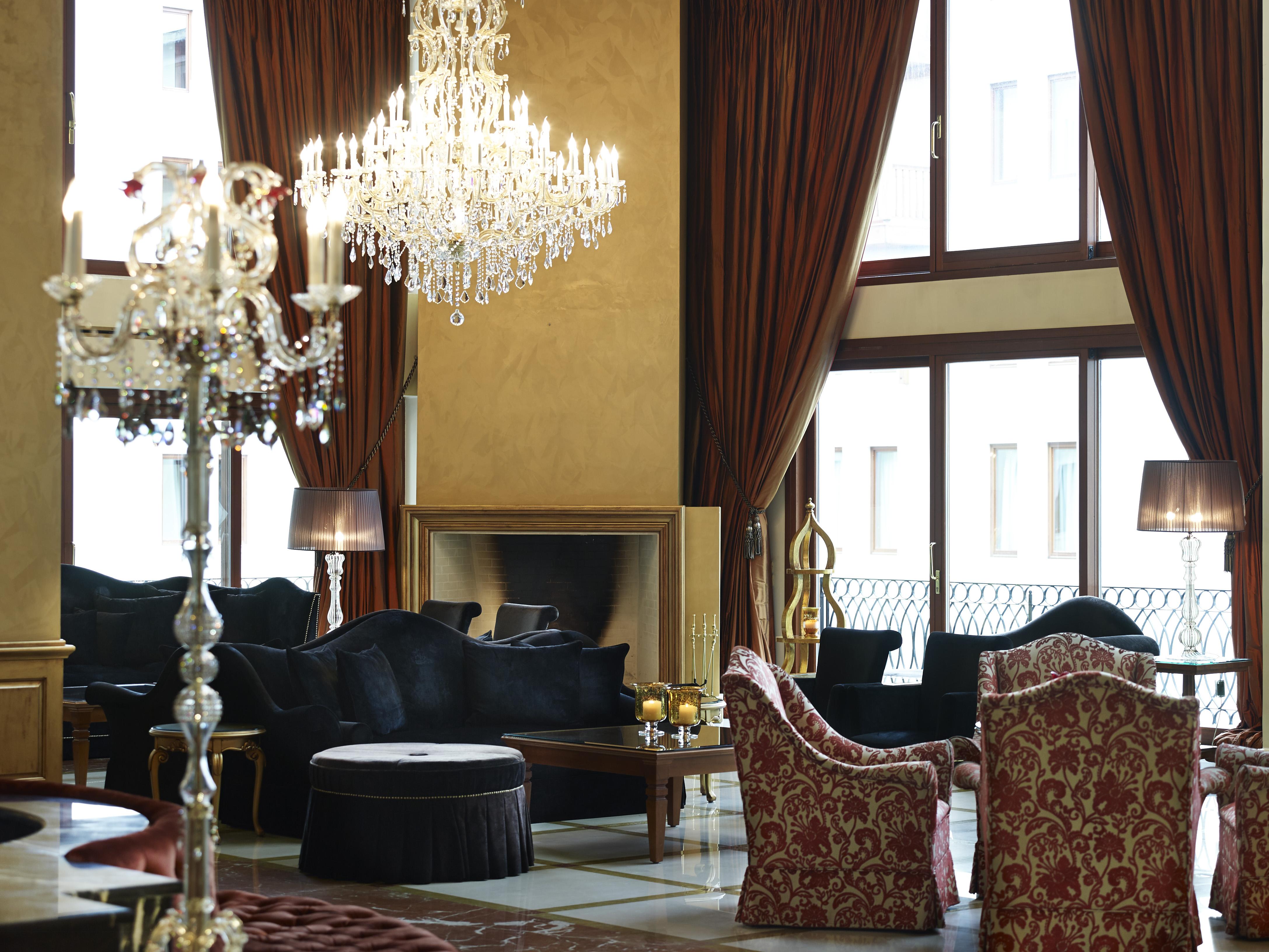 Grand Serai Congress And Spa Ioánnina Eksteriør bilde The lobby