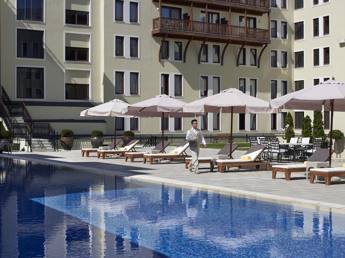 Grand Serai Congress And Spa Ioánnina Eksteriør bilde The hotel's pool
